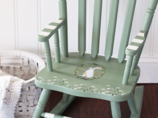 Bunny Rocker Makeover