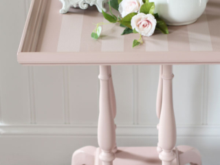 Vintage Side Table Makeover