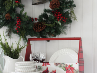 updated holiday tote with dixie belle