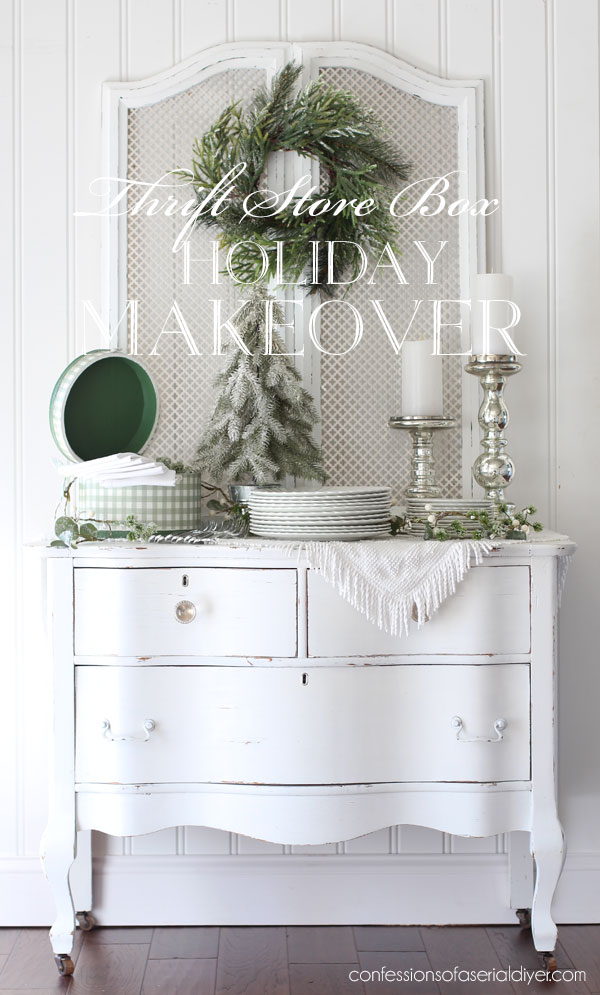 Thrifted Holiday Box
