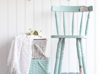 Paint a dated bar stool