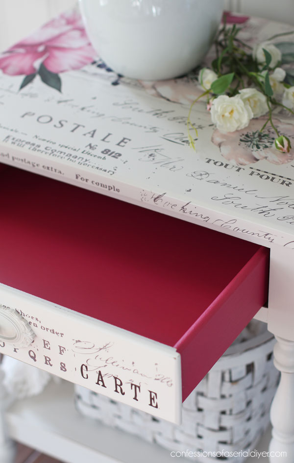 Dixie Belle's Peony in the drawers
