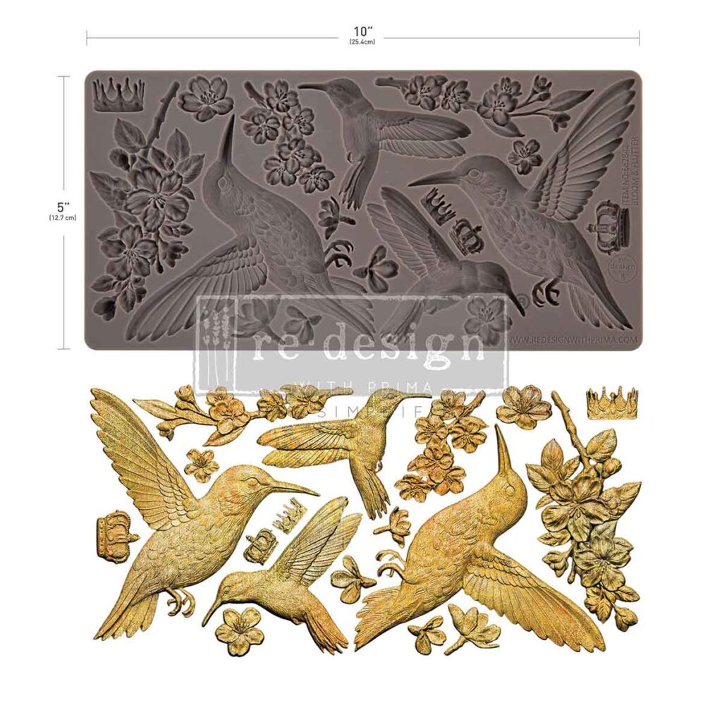 Bloom &amp; Flutter Decor Mould