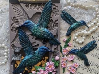 Bloom &amp; Flutter Decor Mould