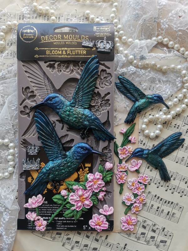 Bloom &amp; Flutter Decor Mould