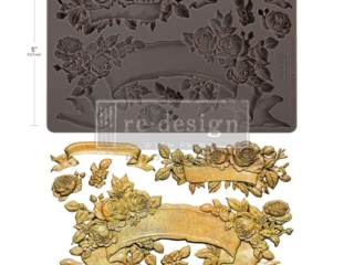 Bloom of Eternity Decor Mould