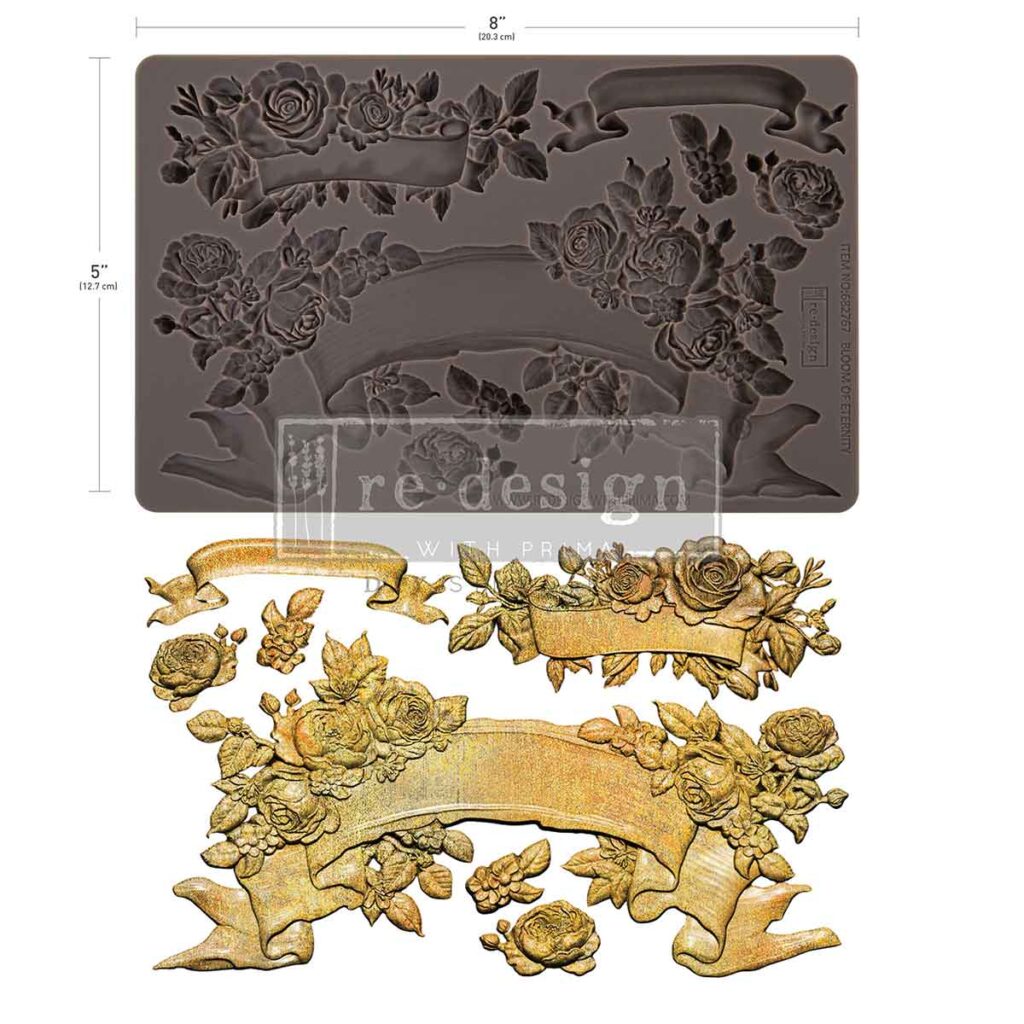 Bloom of Eternity Decor Mould