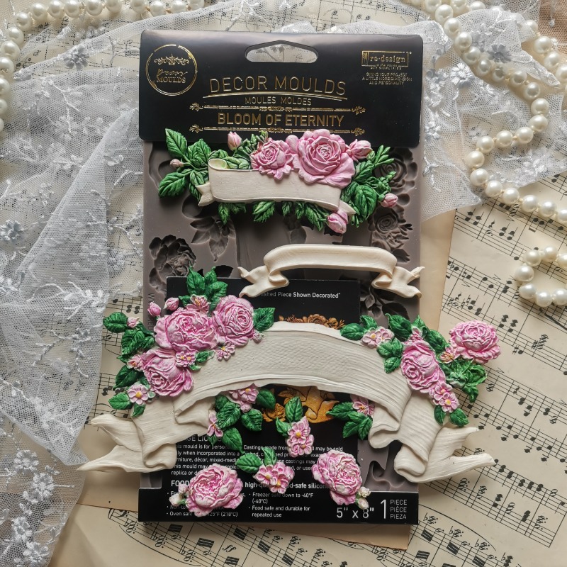 Bloom of Eternity Decor Mould