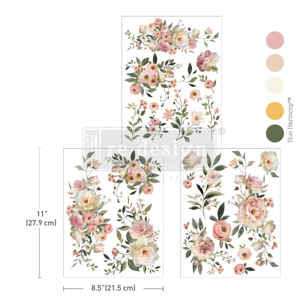Blush Reverie Middy Transfer