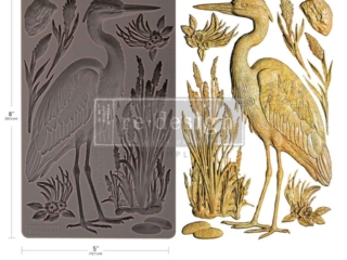 Feathered Stillness Decor Mould