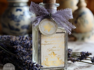 Fleur de Minuit H20 Transfer