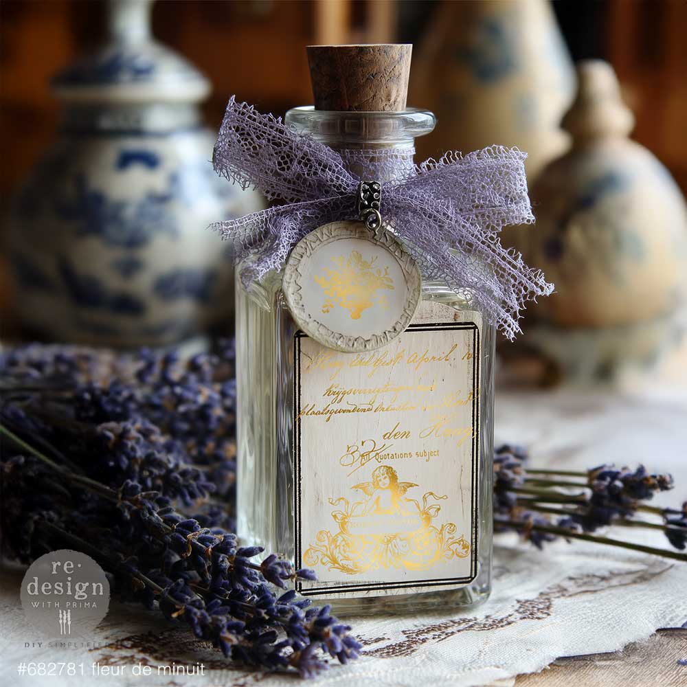 Fleur de Minuit H20 Transfer
