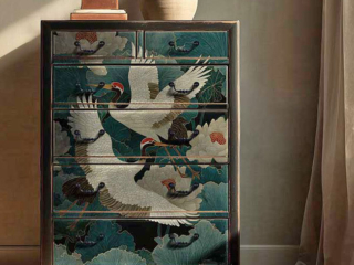 Grace in Flight Decoupage Paper