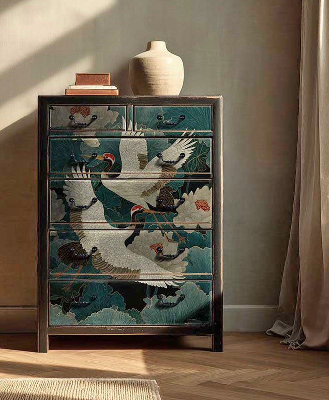 Grace in Flight Decoupage Paper