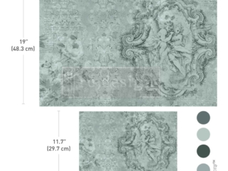 Jardin Des CheRubins Decoupage Paper