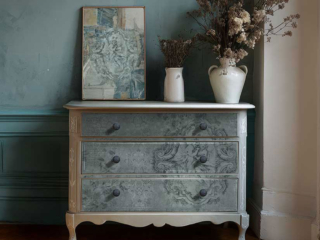 Jardin Des CheRubins Decoupage Paper
