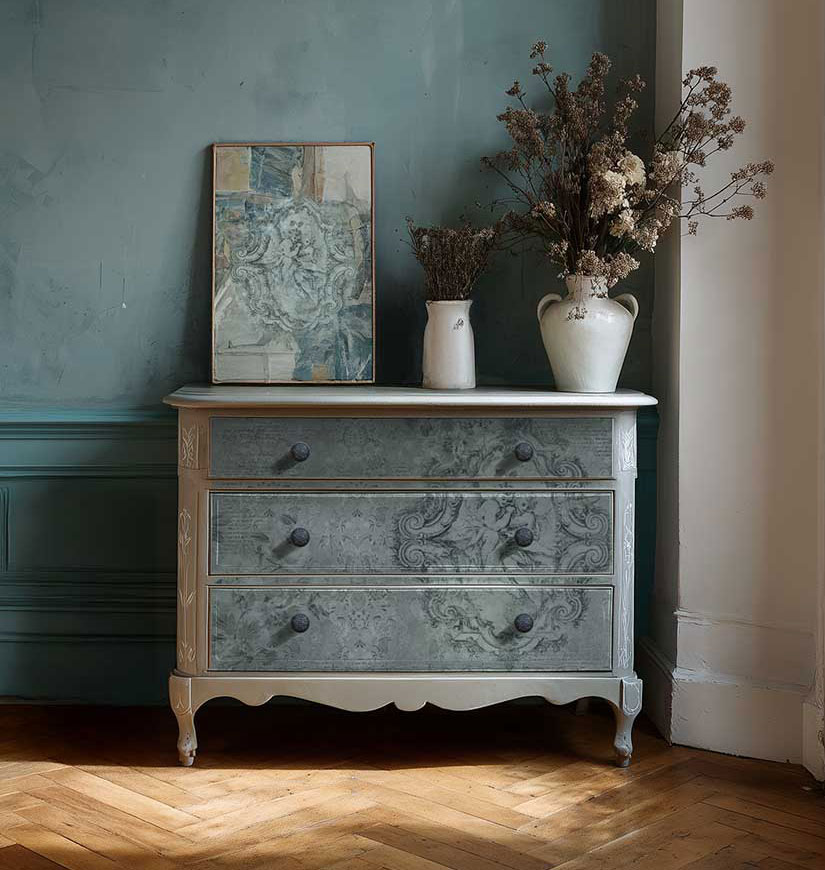 Jardin Des CheRubins Decoupage Paper