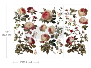 Midnight Rose Small Transfer