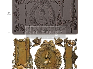 Ombres Florales Decor Mould