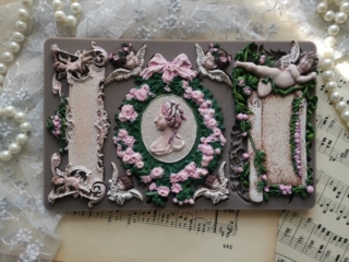 Ombres Florales Decor Mould
