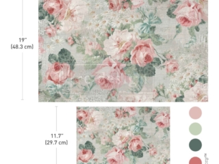 Pink Blossom Bliss Decoupage Paper