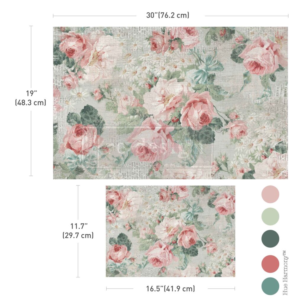Pink Blossom Bliss Decoupage Paper