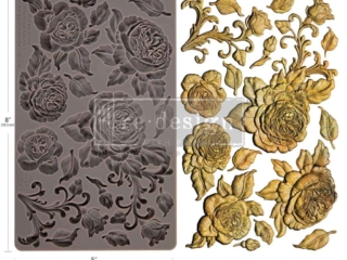 Rosewood Romance Decor Mould