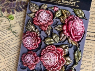 Rosewood Romance Decor Mould