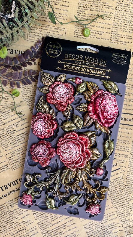 Rosewood Romance Decor Mould