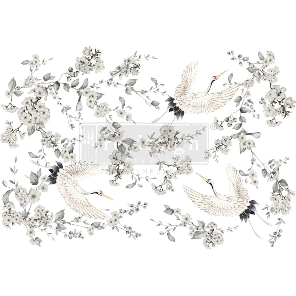Silver Wings Large Transfer