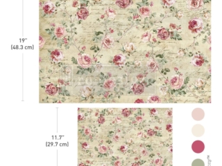 Timeless Charm Decoupage Paper