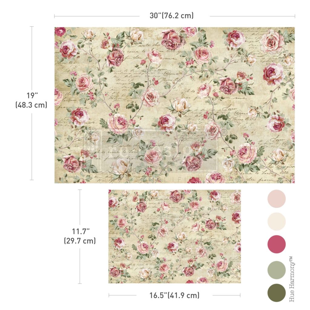 Timeless Charm Decoupage Paper