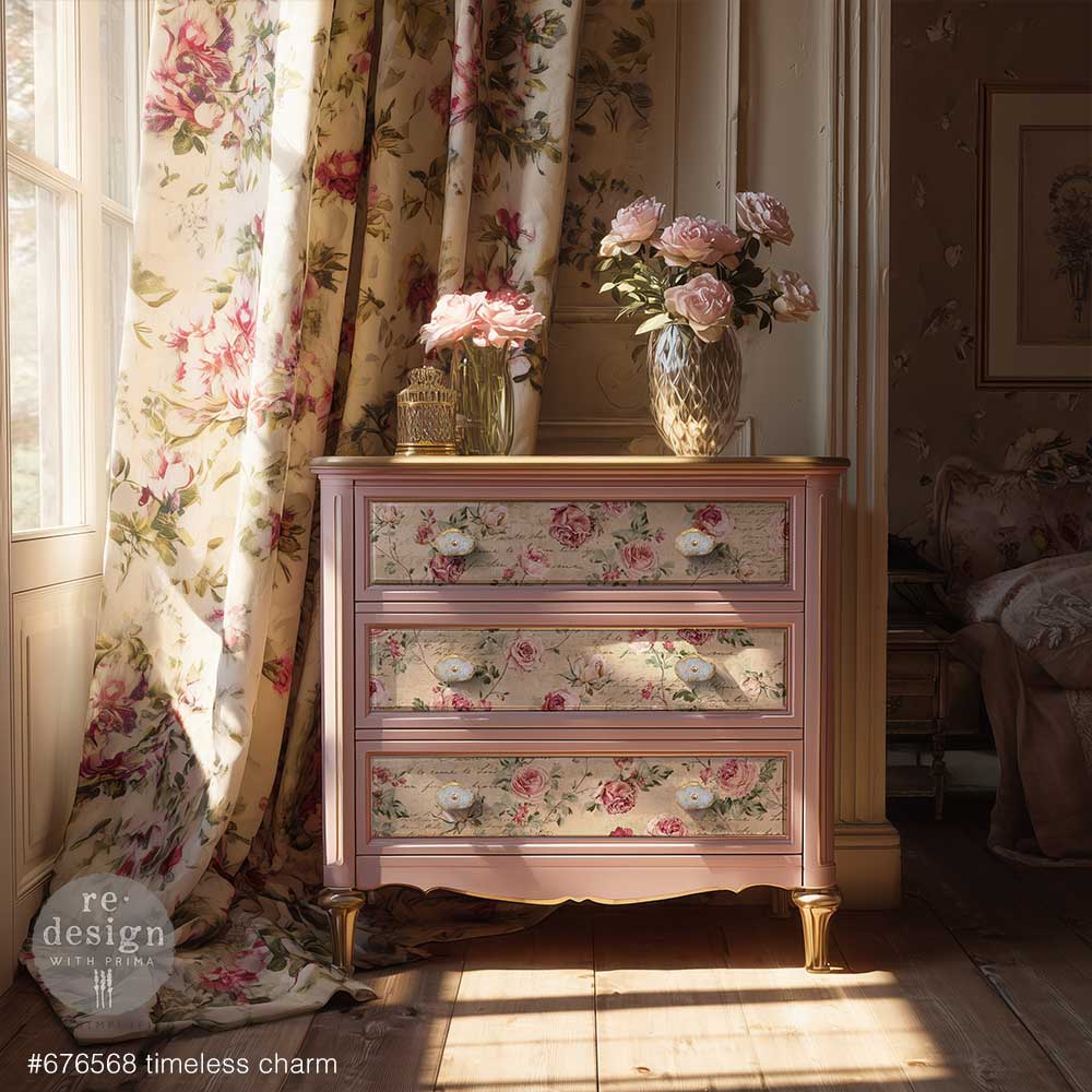 Timeless Charm Decoupage Paper