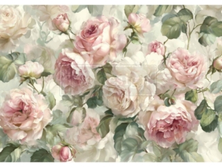 Velvet Bloom Decoupage Paper