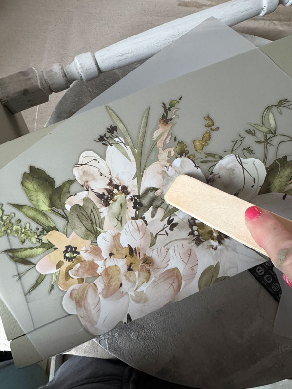 Pastels Artistry Middy Transfer