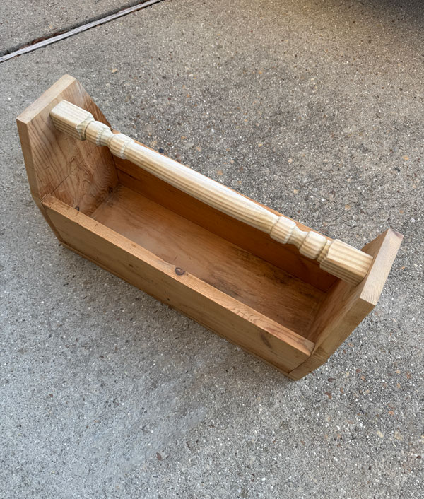 Estate Sale Toolbox Makeover