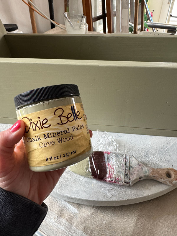 Olive Wood from Dixie Belle