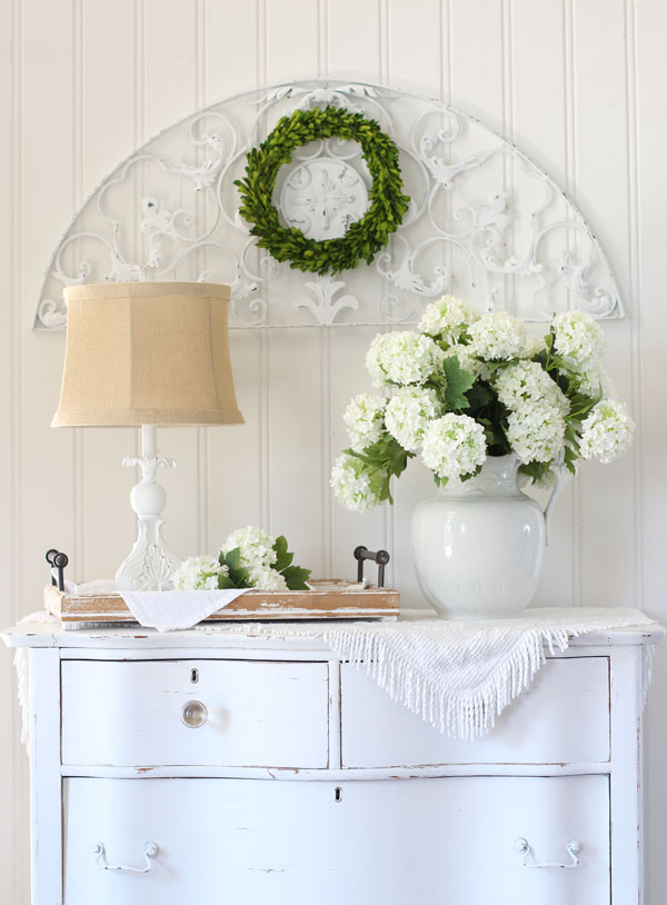 Paint a lamp to updated it!