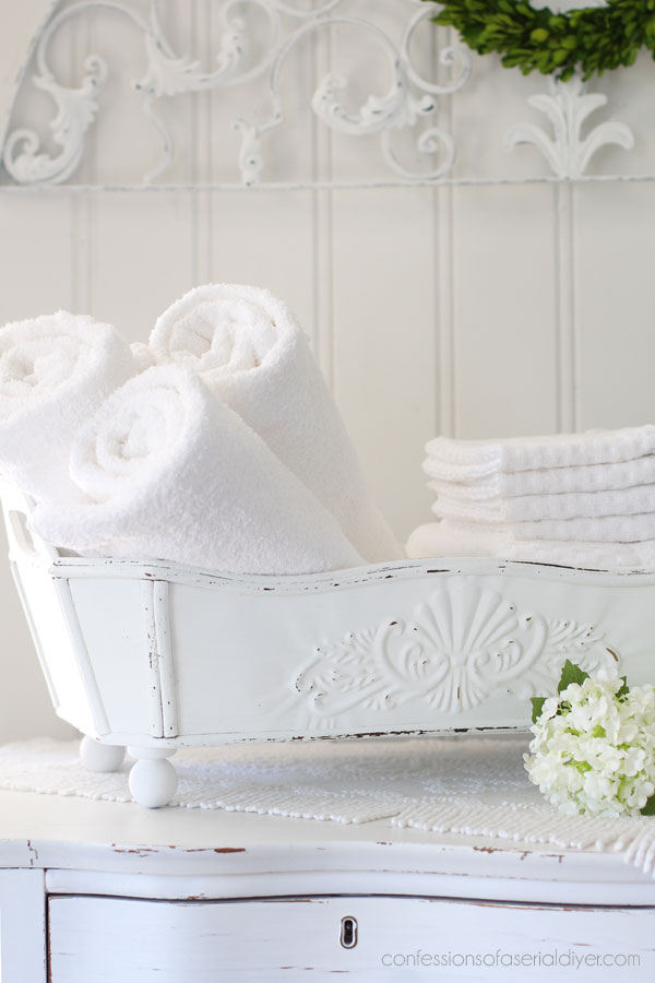 Use wooden knobs to add feet!