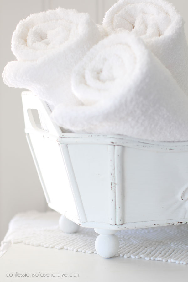 Use wooden knobs to add feet!