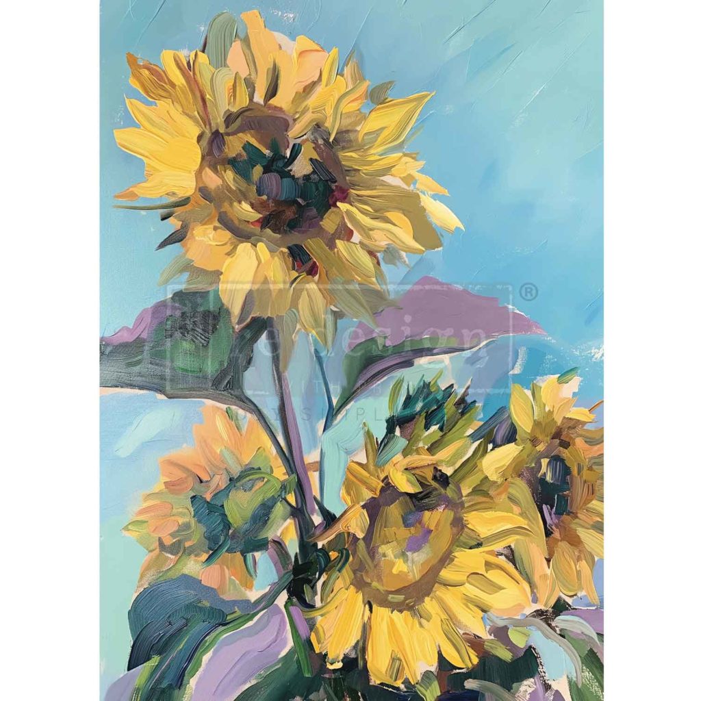 Sunshine Embrace Decoupage Paper Sunshine Embrace Decoupage Paper