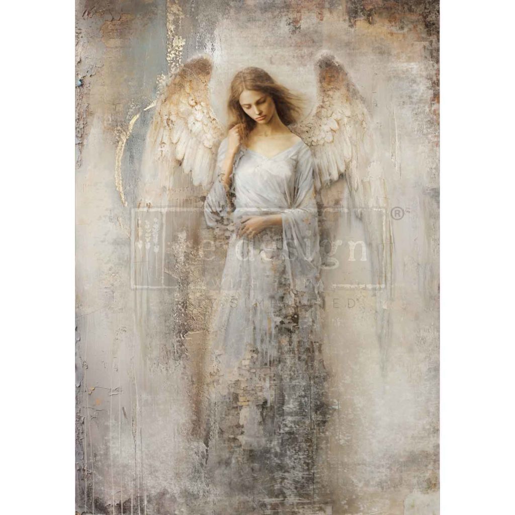 Divine Messenger Decoupage Paper Divine Messenger Decoupage Paper