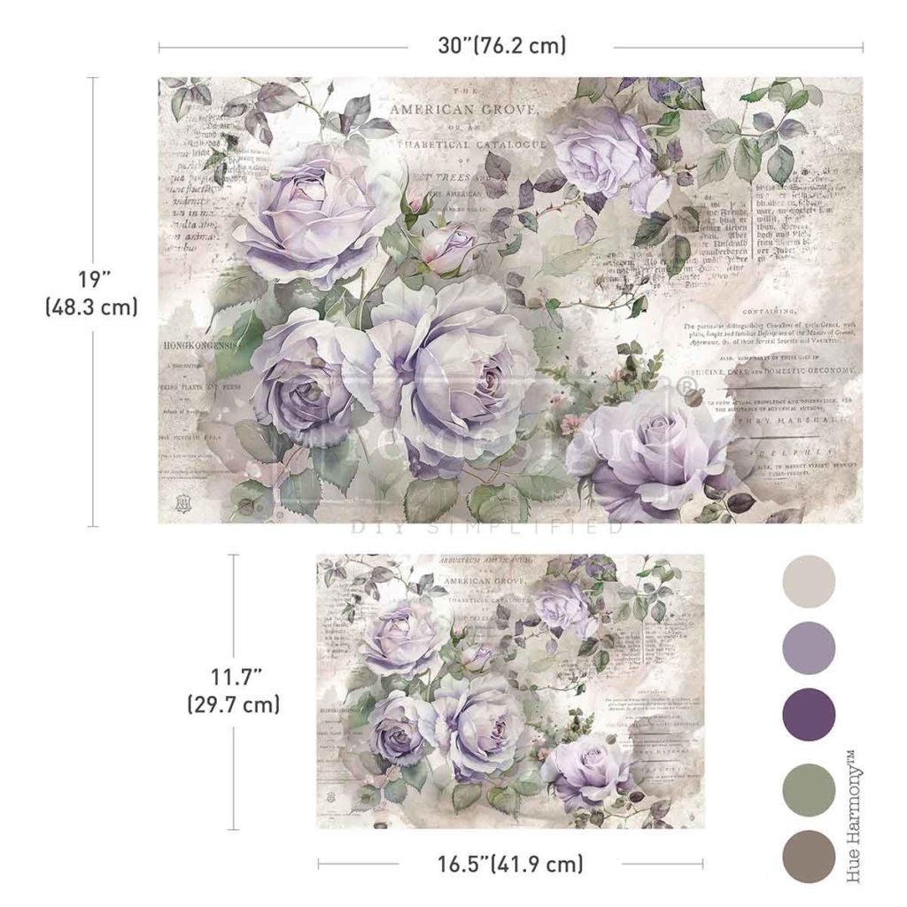 Soft Veil Decoupage Paper Soft Veil Decoupage Paper