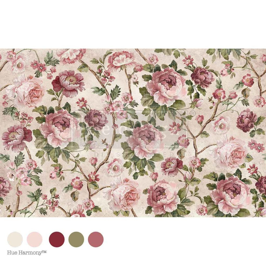 Timeless Blooms Decoupage Paper Timeless Blooms Decoupage Paper