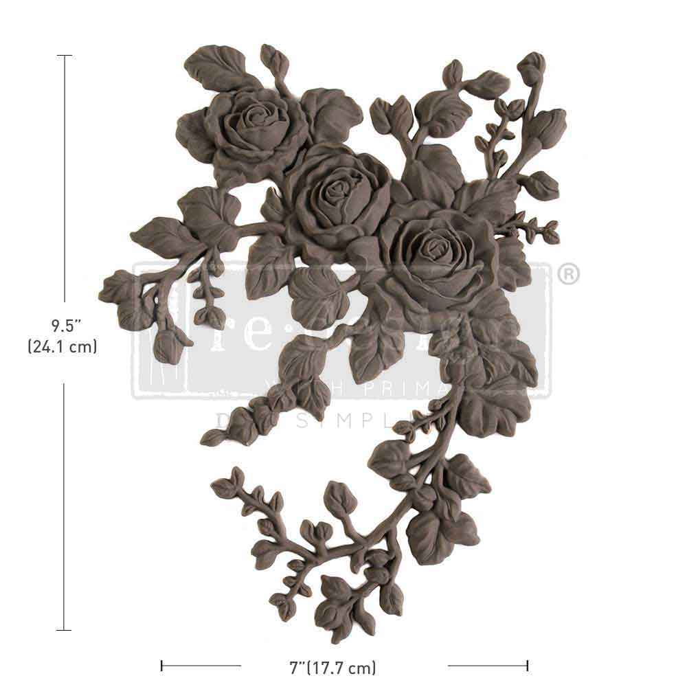 Velvet Cascade Right Decor Poly Velvet Cascade Right Decor Poly