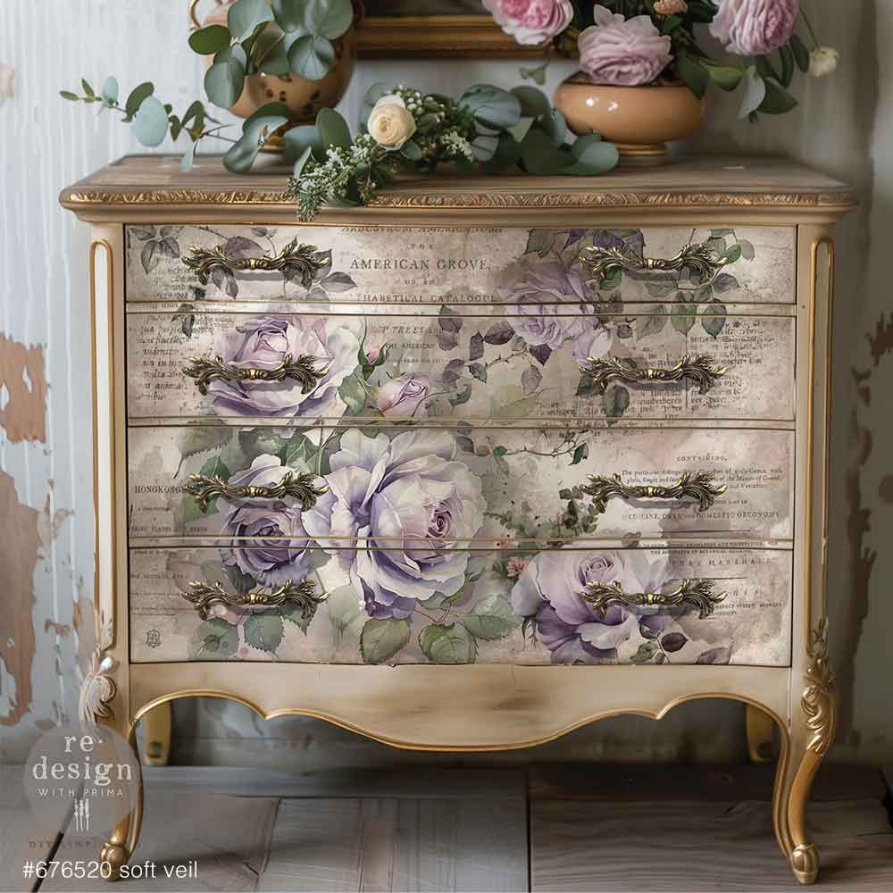 $12.99 Soft Veil Decoupage Paper
