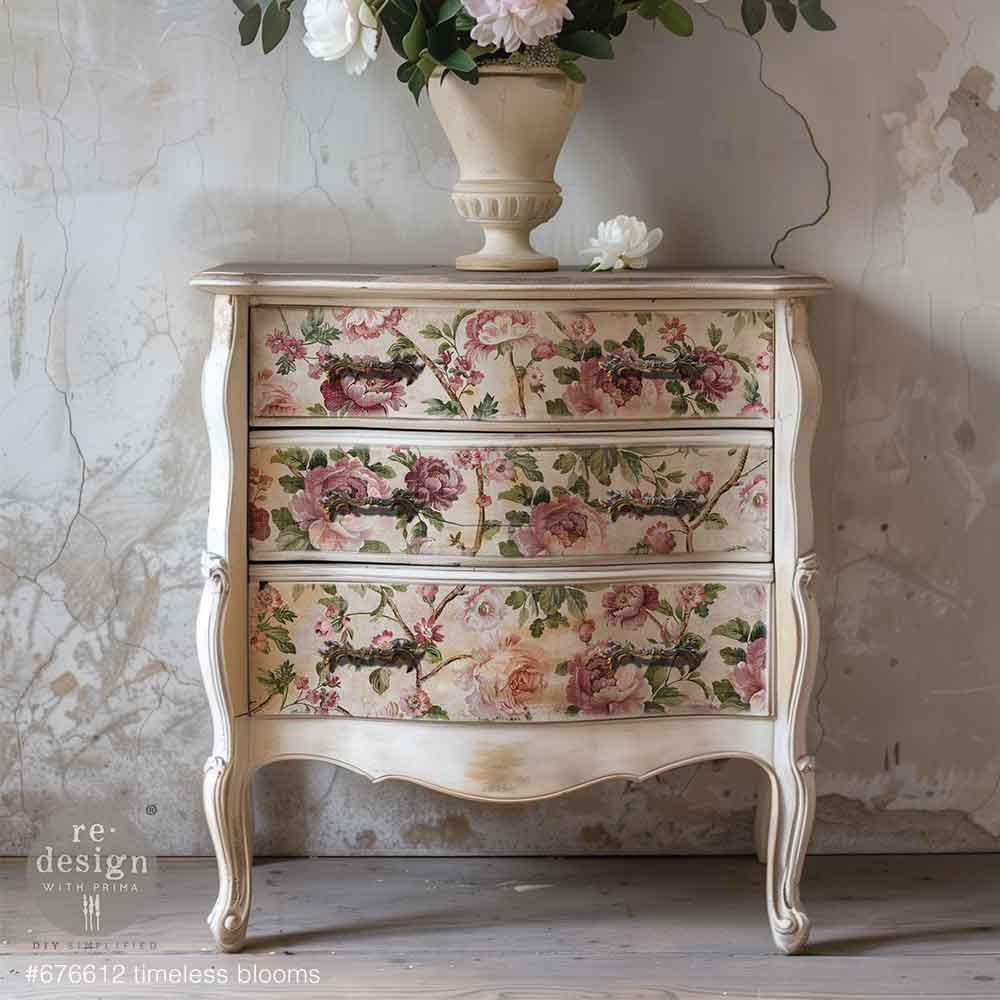 $7.99 Timeless Blooms Decoupage Paper
