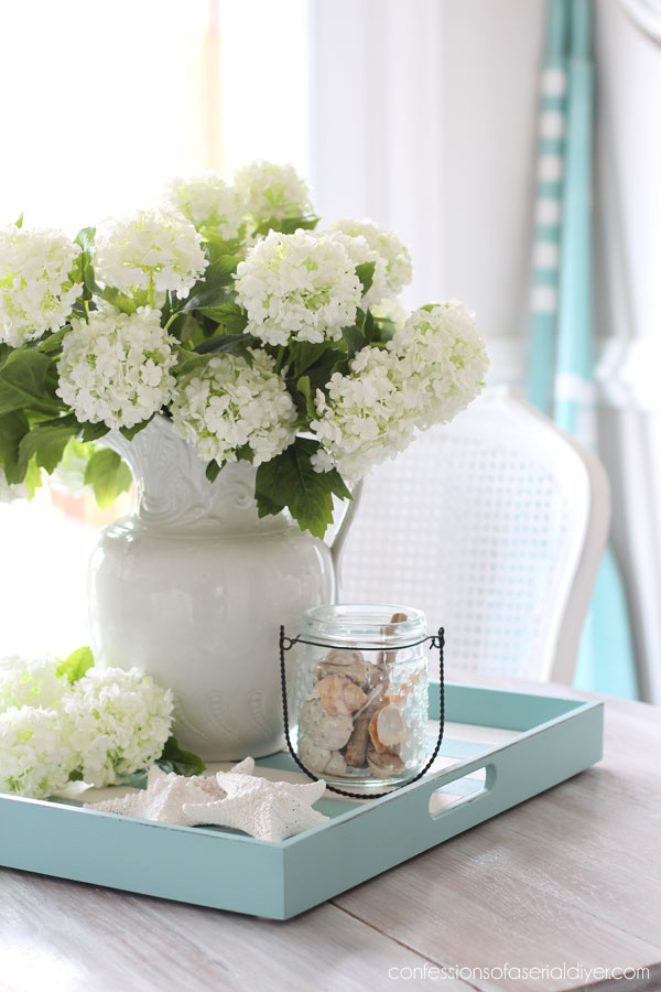 Wooden Tray Makeover