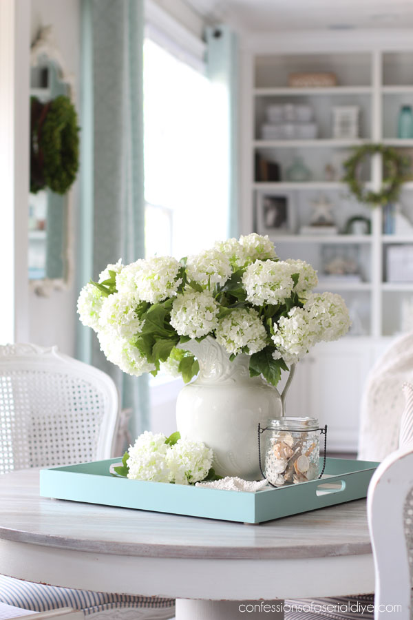 Wooden Tray Makeover