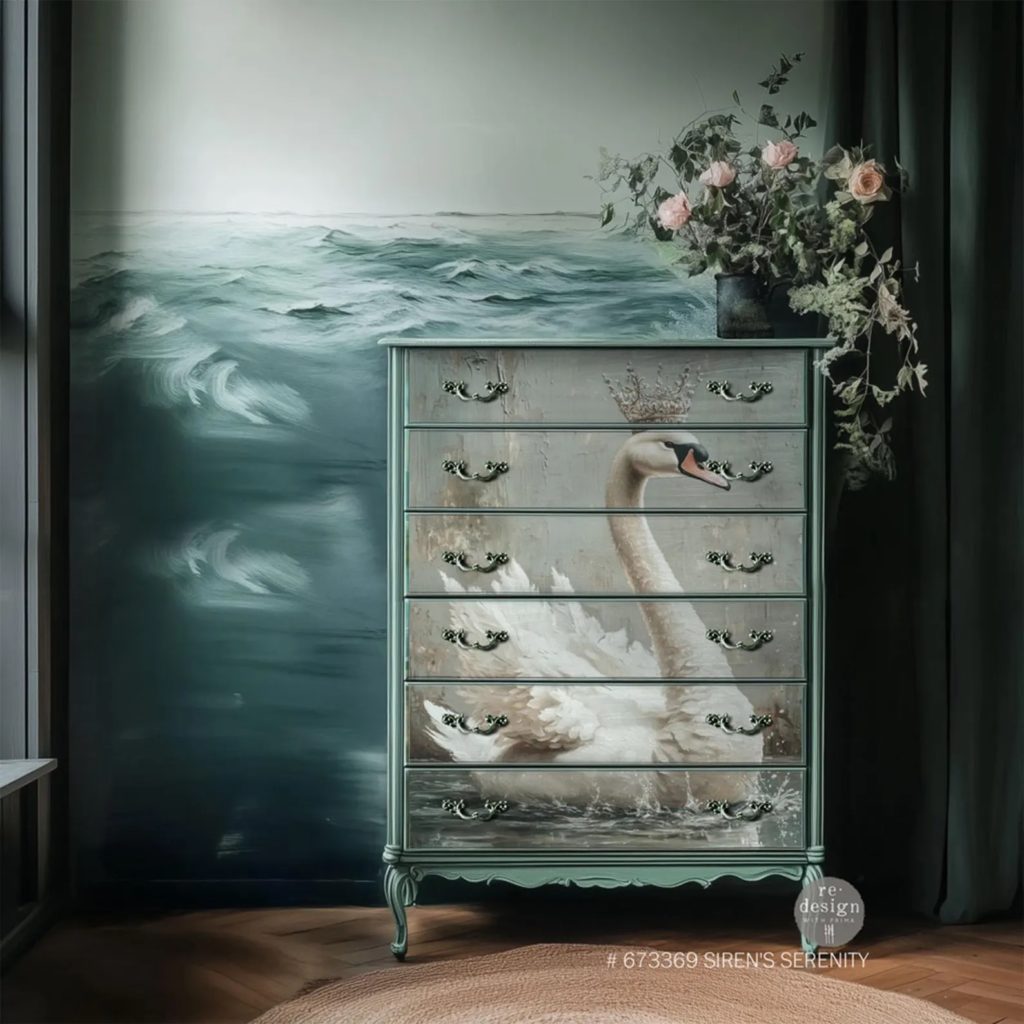 $12.99 Siren's Serenity Decoupage paper